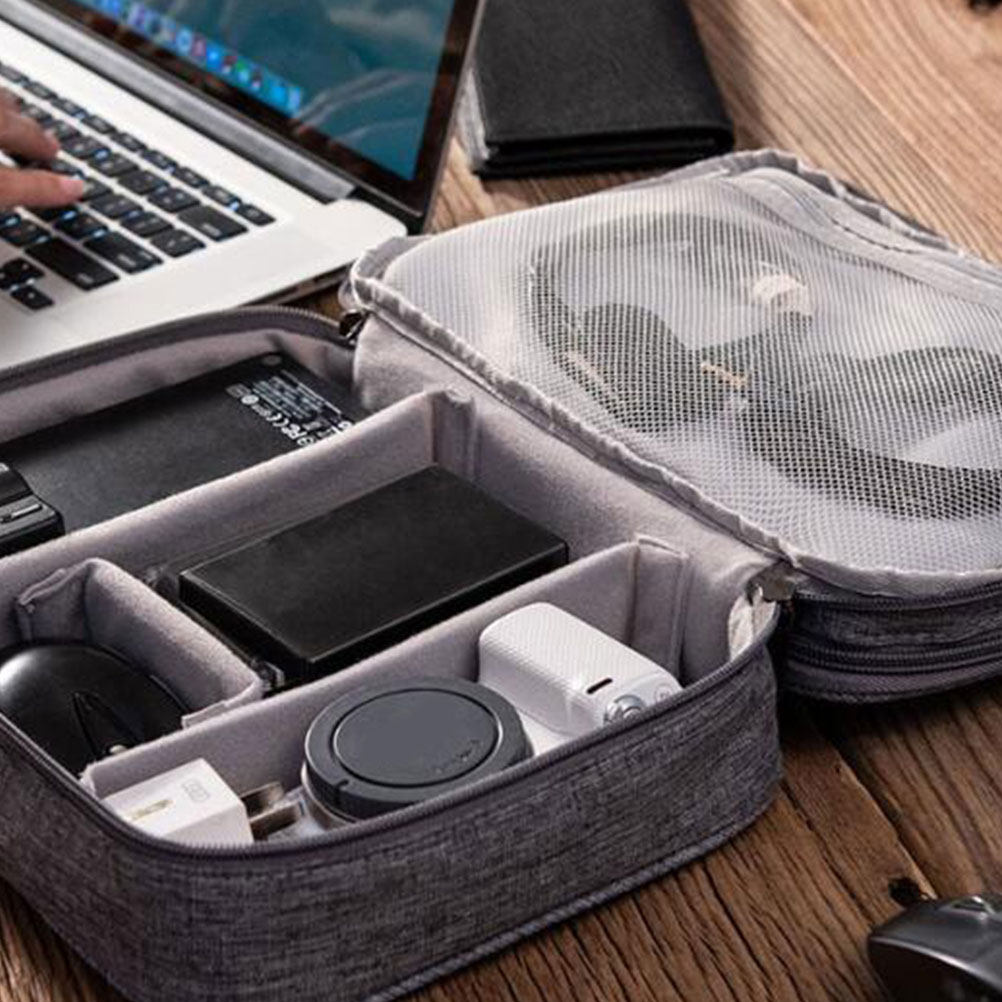 Tech Accessories Travel Organizer Pouch - Digitaler Organizer für Verpackungsbeutel, Tasche für