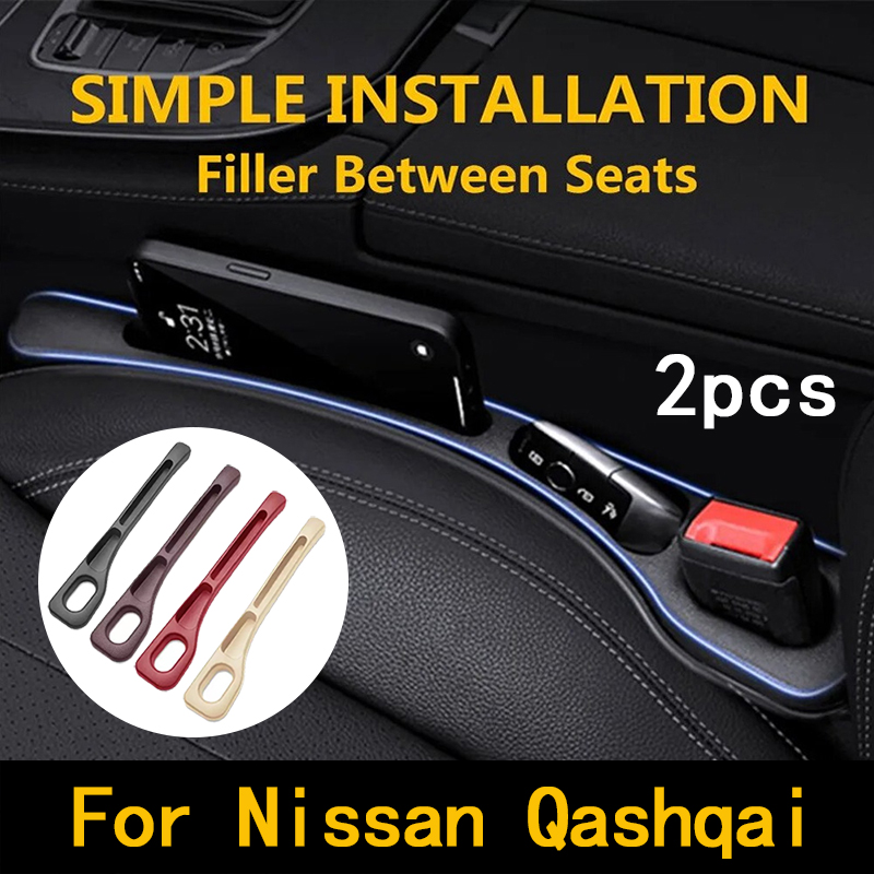 Tech Car Accessories - Autositz-Lückenfüller zwischen Sitzspalt, Innendekorationszubehör, 2 Stück,
