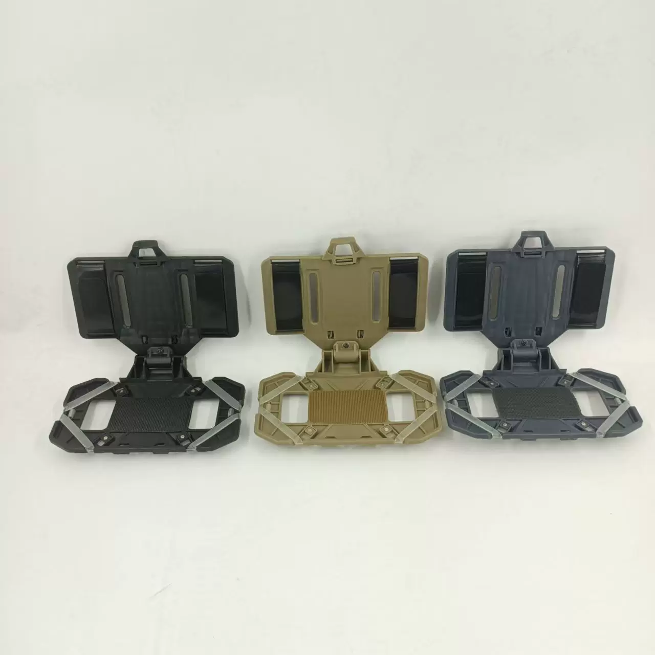 Mobile Tech Accessories - Halterung MOLLE-System Handyhalterung Verstellbare Smartphone-Halterplatte für
