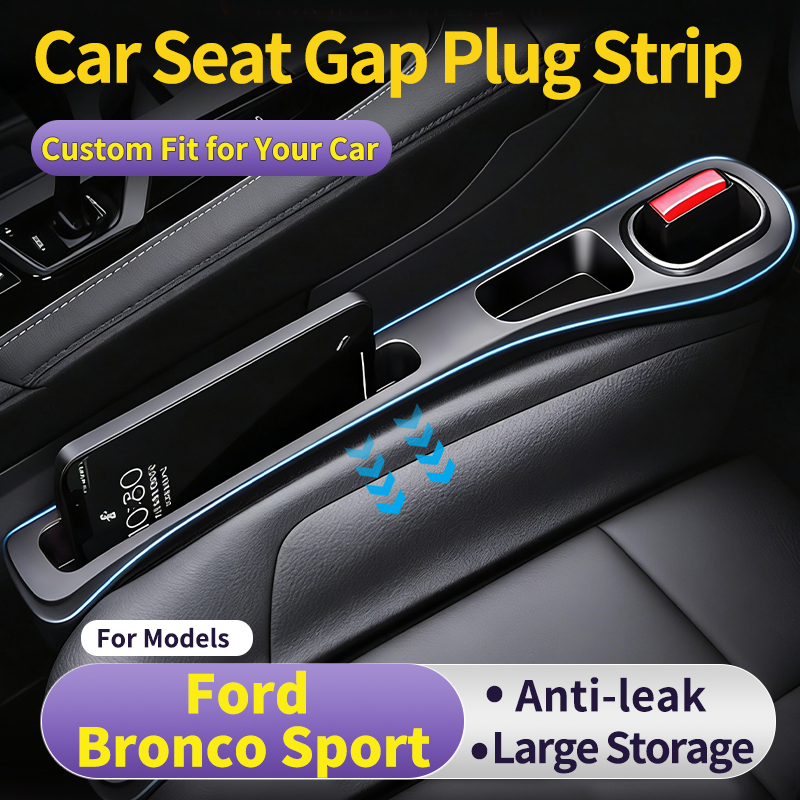 Tech Car Accessories - Auto-Lückenfüller-Streifen für Ford Bronco Sport 2