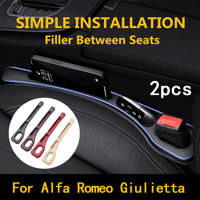 Tech Car Accessories - Autositz-Lückenfüller zwischen den Sitzen, Fugen-Innendekorationszubehör, 2