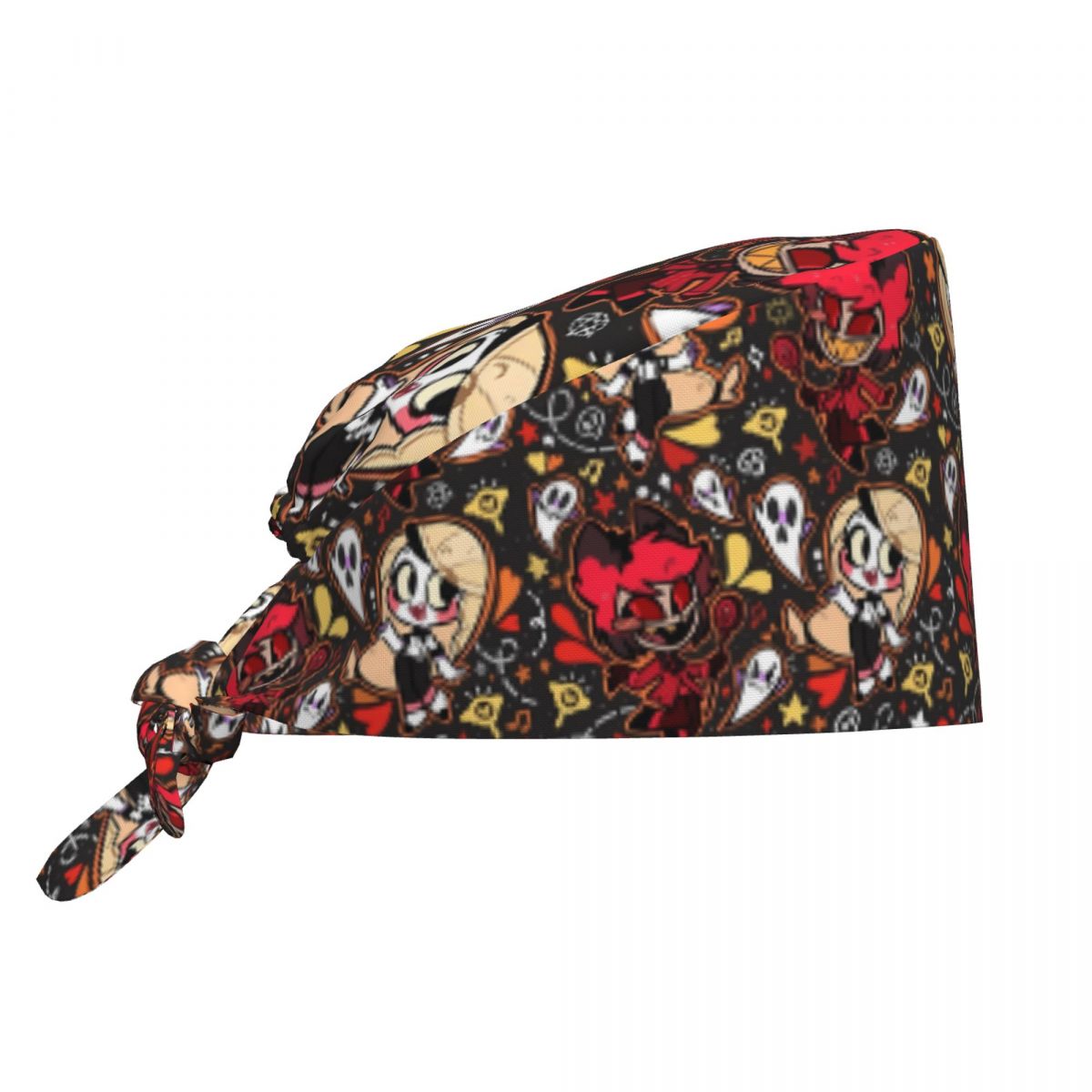 Kawaii Tech Accessories - Arbeits-Peeling-Mütze, Hazbin Hotels, Stillmütze, Unisex, Damen,