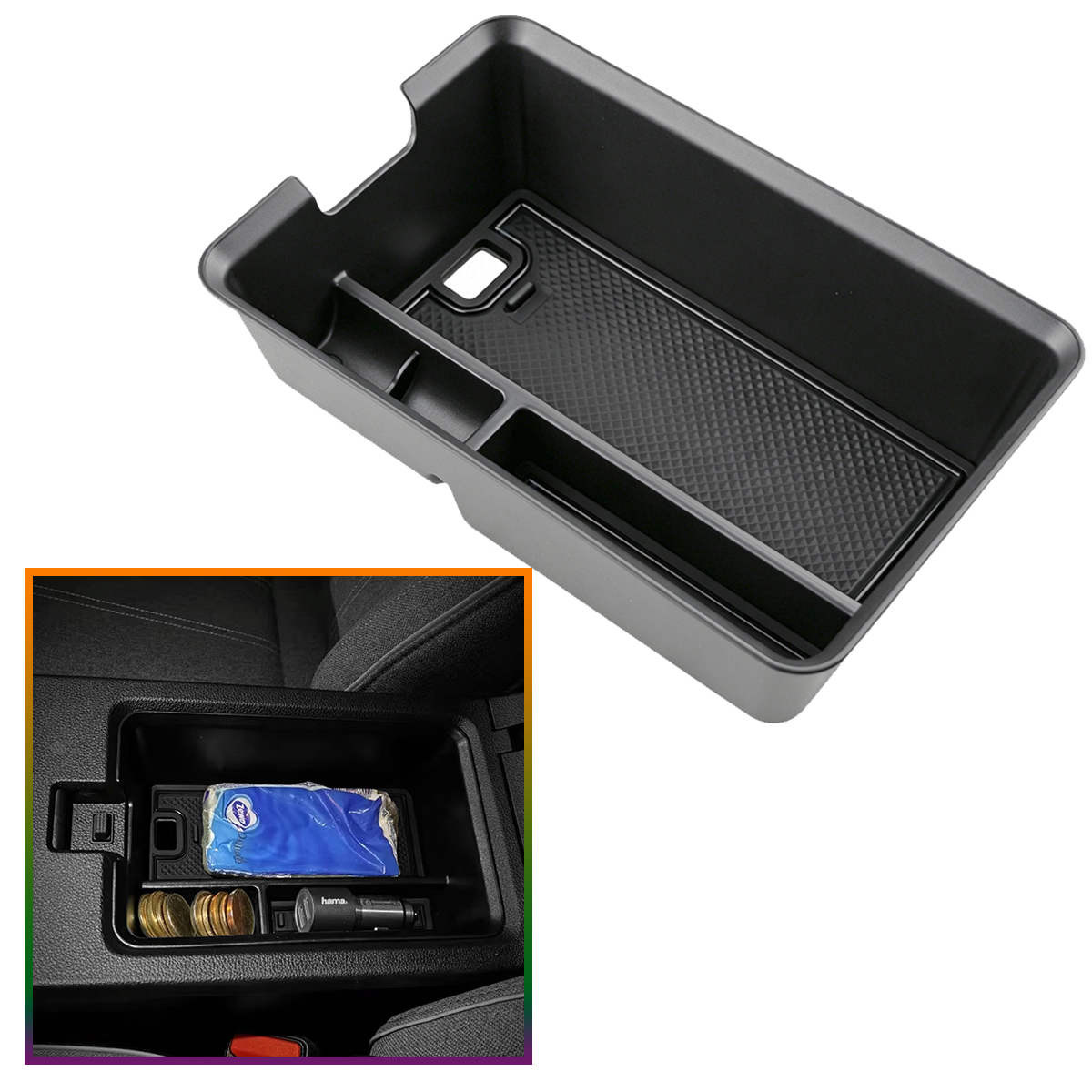 Tech Accessories Storage - Armlehnen-Aufbewahrungsbox für Renault Megane E-Tech 2022