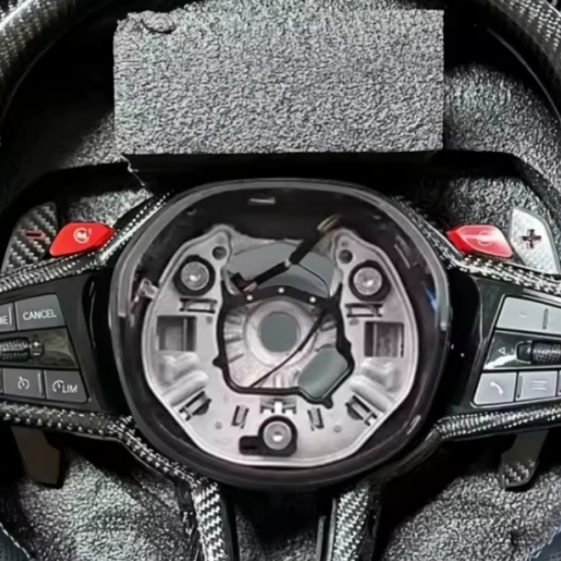 Lenkrad aus Kohlefaser und Led – Tech Car Accessories Bewertung und Preis