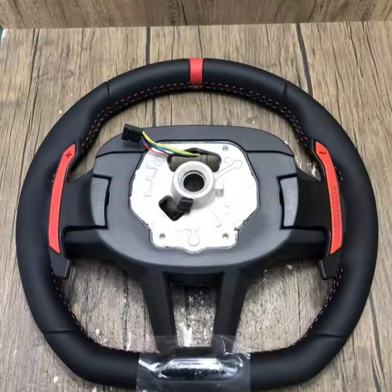 Lenkrad aus Kohlefaser und Led – Tech Car Accessories Bewertung und Preis