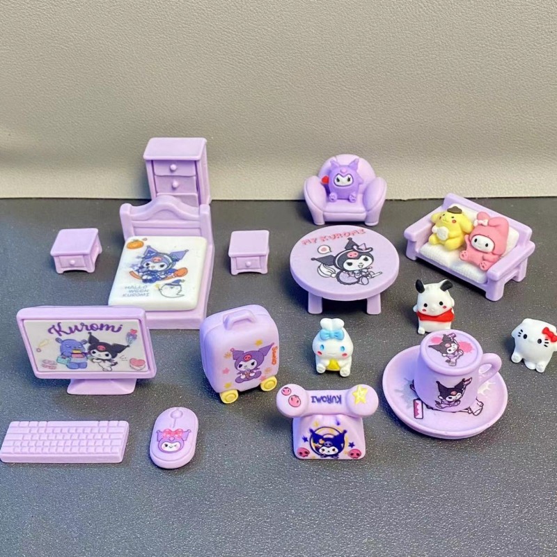 Niedliche Cartoon-Miniatur-Pup – Kawaii Tech Accessories Bewertung und Preis