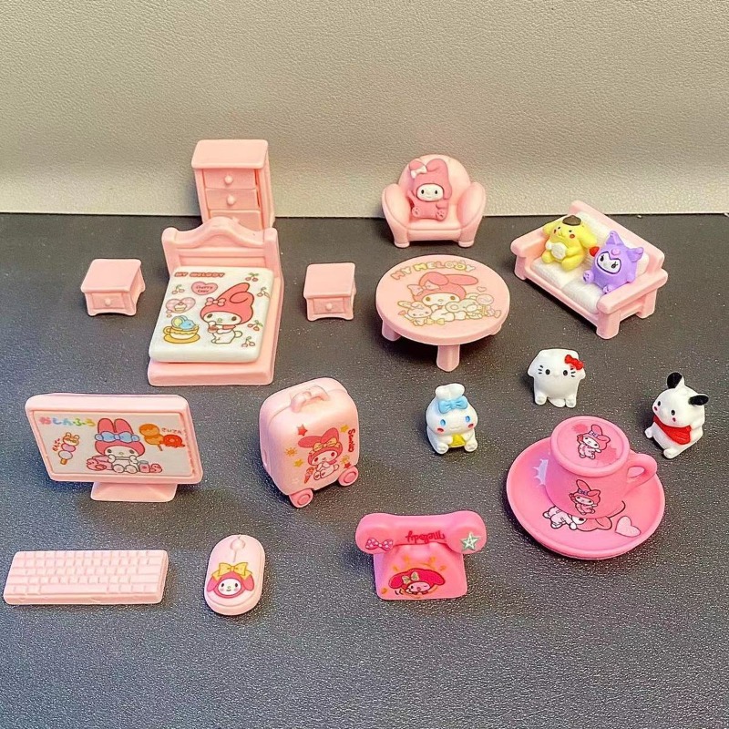 Niedliche Cartoon-Miniatur-Pup – Kawaii Tech Accessories Bewertung und Preis