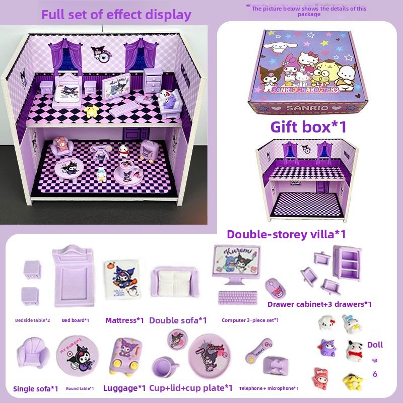 Niedliche Cartoon-Miniatur-Pup – Kawaii Tech Accessories Bewertung und Preis