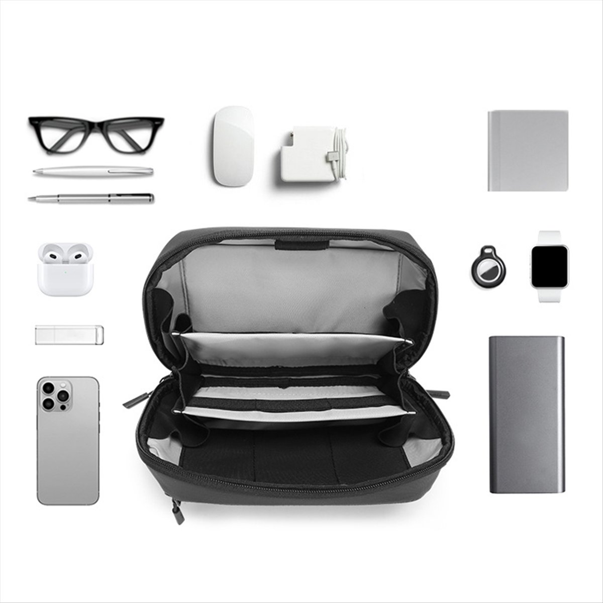 ☶ ❈ ＊ ♥ AC1579-Wasserdichte Te – Tech Accessories Storage Bewertung und Preis
