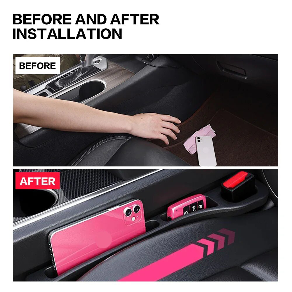 Autositz-Lückenfüller zwischen – Tech Car Accessories Bewertung und Preis