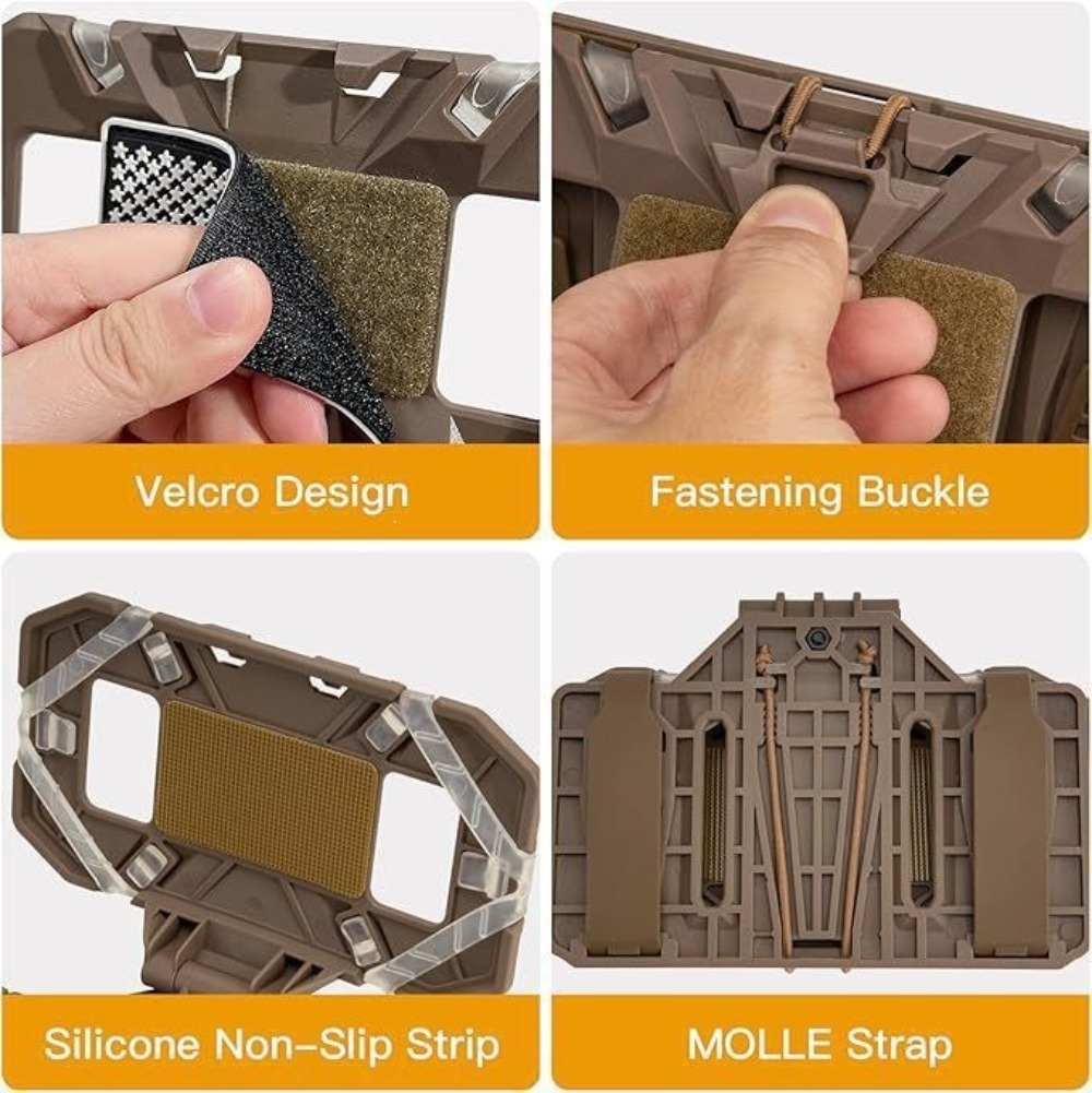 Halterung MOLLE-System Handyha – Mobile Tech Accessories Bewertung und Preis