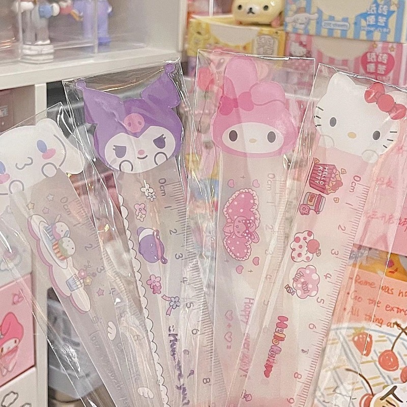 Cinnamoroll-Lineal, niedliches – Kawaii Tech Accessories Bewertung und Preis