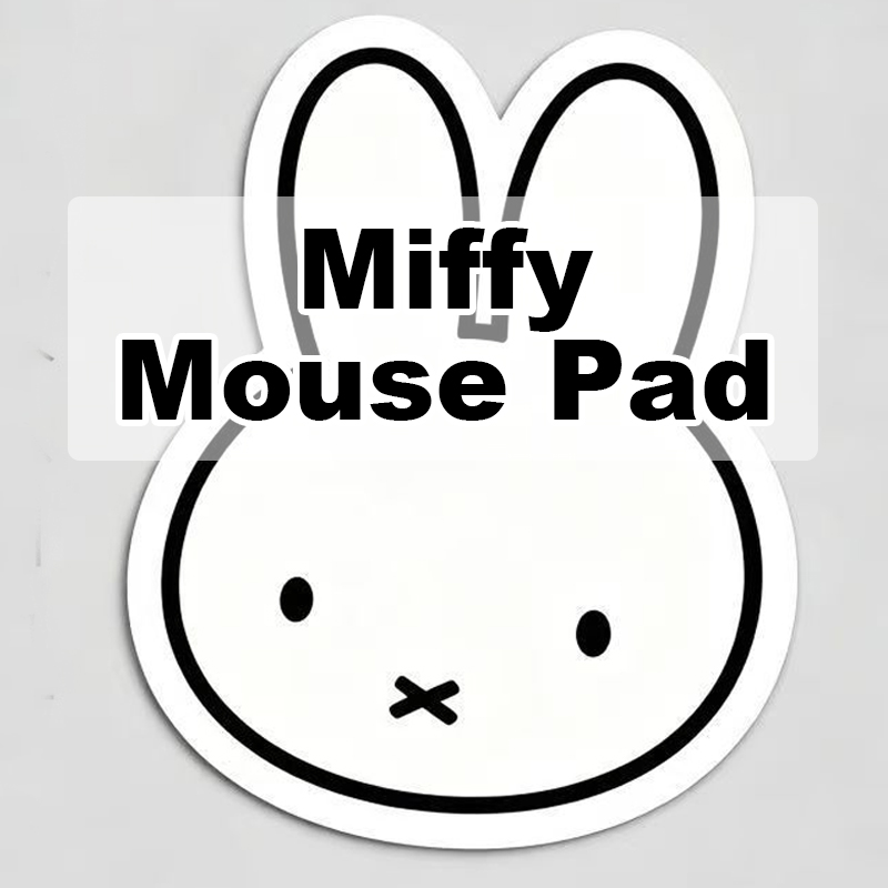 Miffy Mauspad Kawaii Cartoon T – Kawaii Tech Accessories Bewertung und Preis