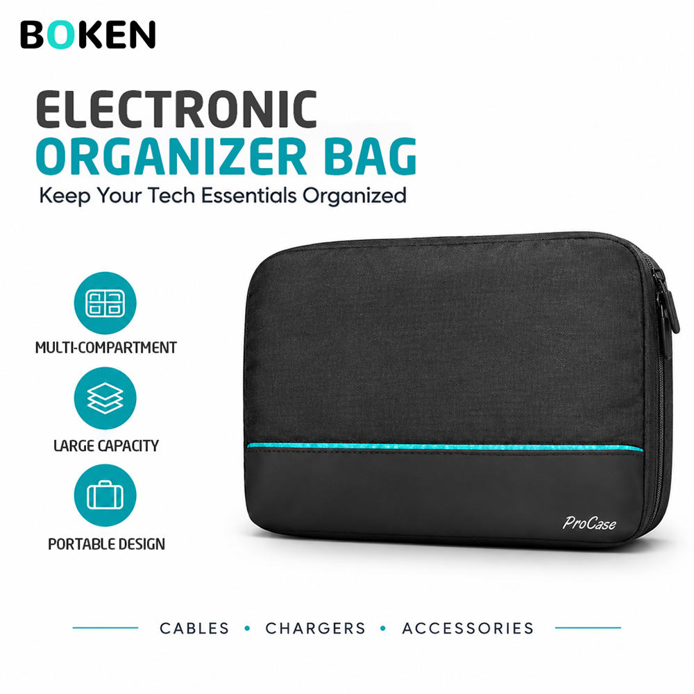 Reise-Organizer-Tasche für Ele – Tech Accessories Storage Bewertung und Preis