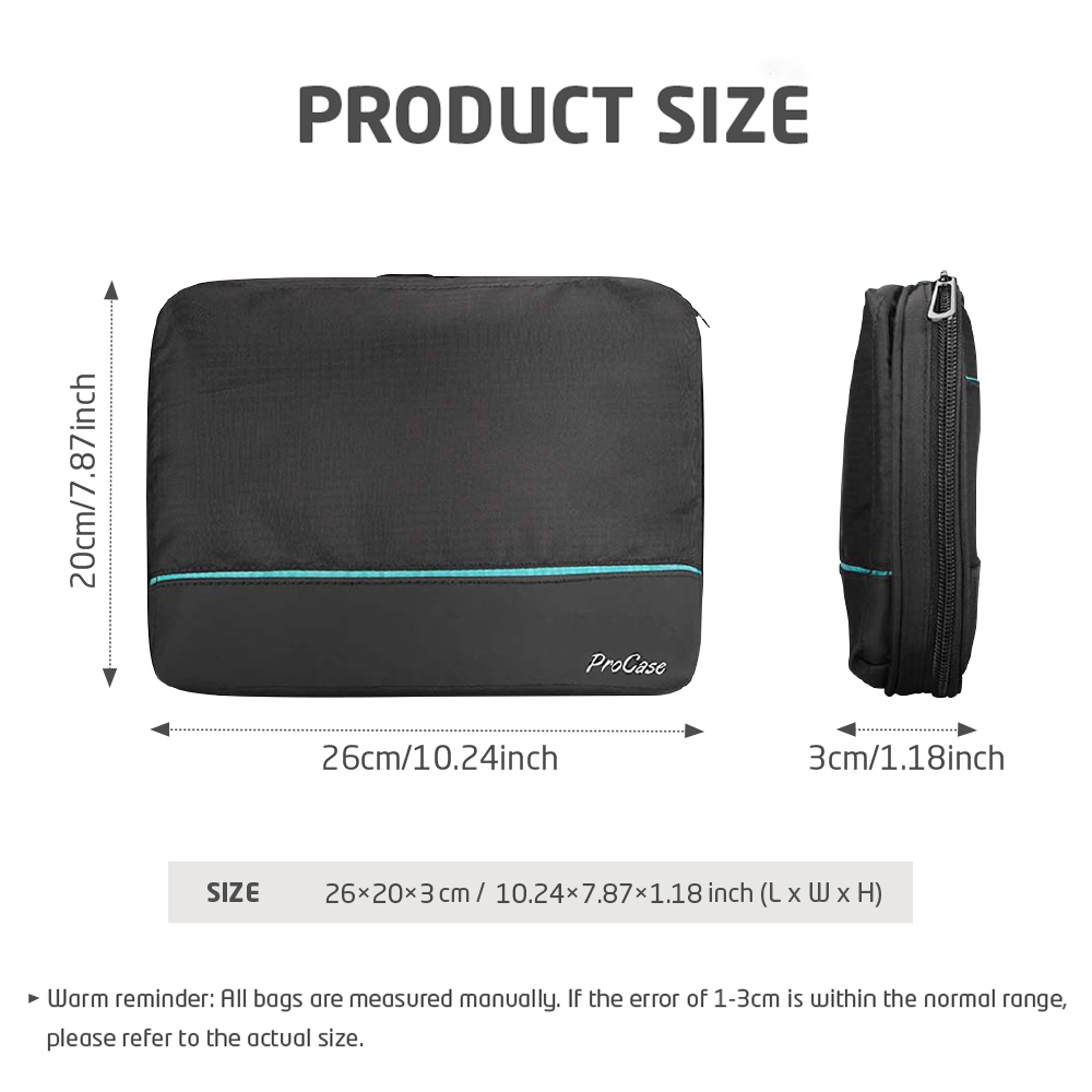 Reise-Organizer-Tasche für Ele – Tech Accessories Storage Bewertung und Preis