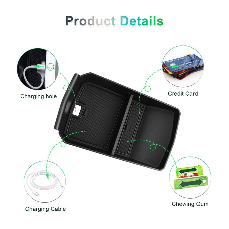 NEUHEIT: Auf Lager – Auto-Arml – Tech Accessories Storage Bewertung und Preis