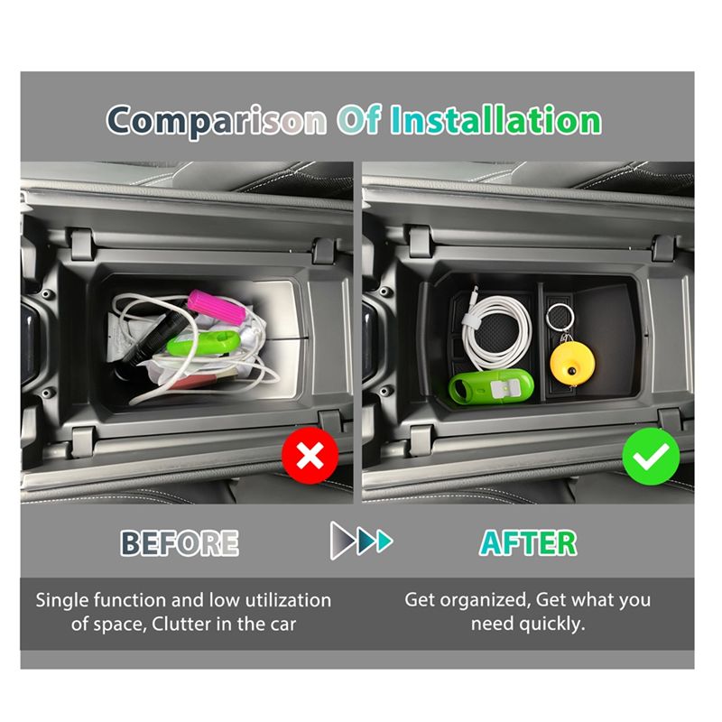 NEUHEIT: Auf Lager – Auto-Arml – Tech Accessories Storage Bewertung und Preis