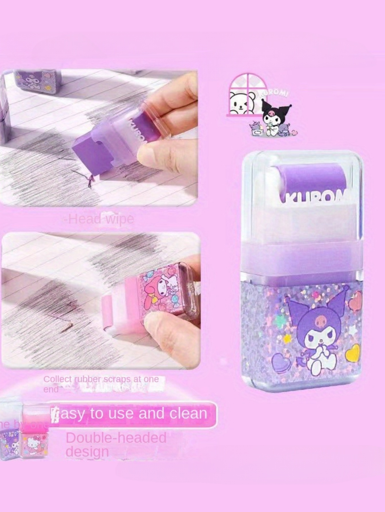 1 Stück Hello My Melody Kitty  – Kawaii Tech Accessories Bewertung und Preis