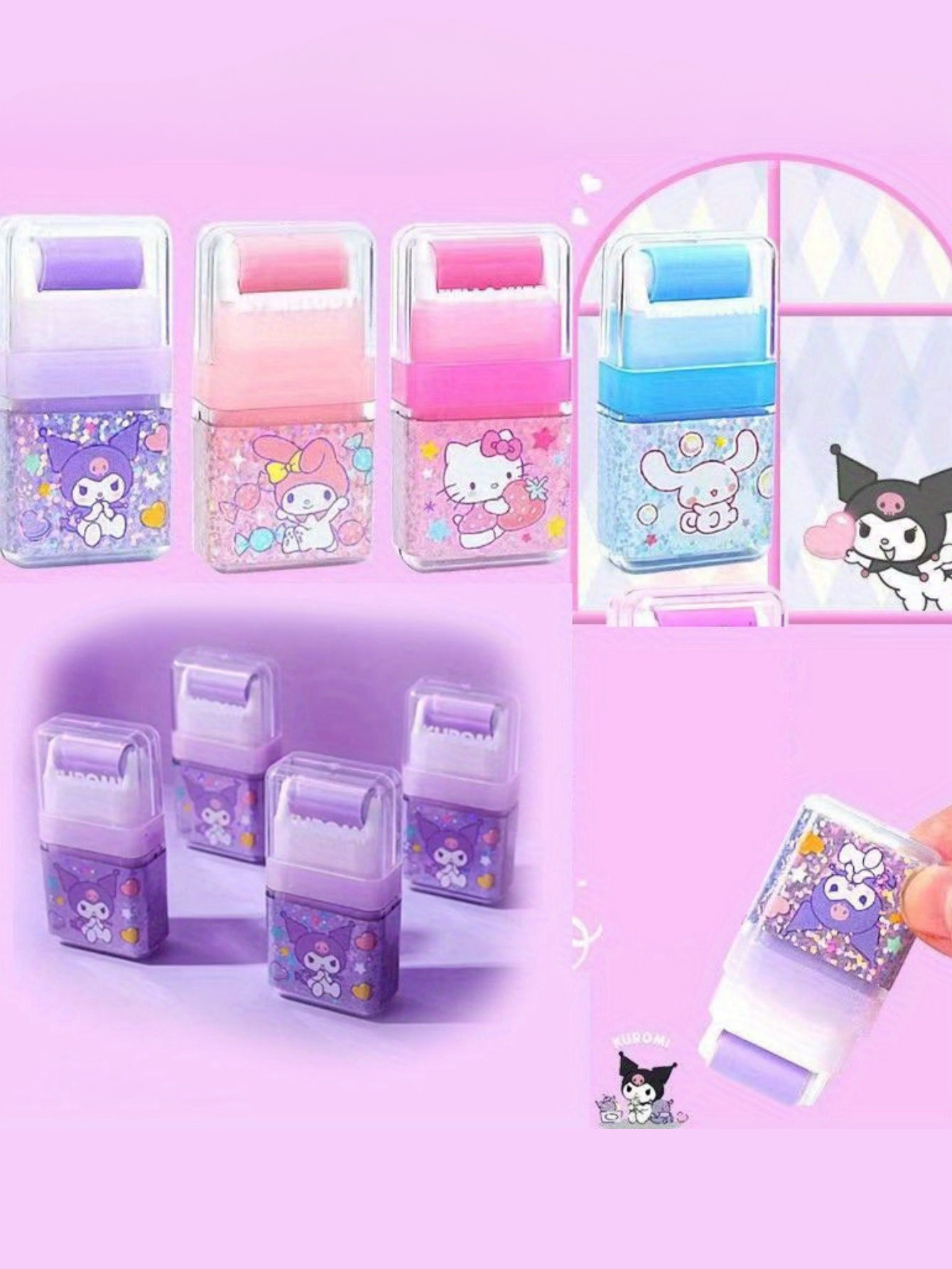 1 Stück Hello My Melody Kitty  – Kawaii Tech Accessories Bewertung und Preis