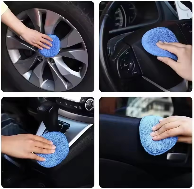 10/1 Stück Weiche Mikrofaser-A – Tech Car Accessories Bewertung und Preis
