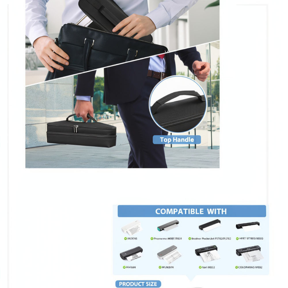 Kompakte, tragbare Aufbewahrun – Tech Accessories Storage Bewertung und Preis