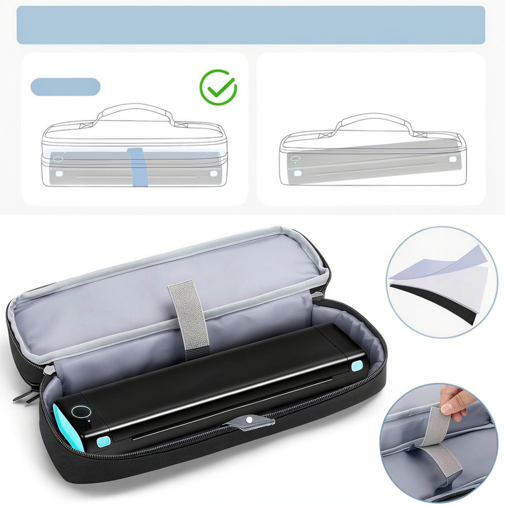 Kompakte, tragbare Aufbewahrun – Tech Accessories Storage Bewertung und Preis