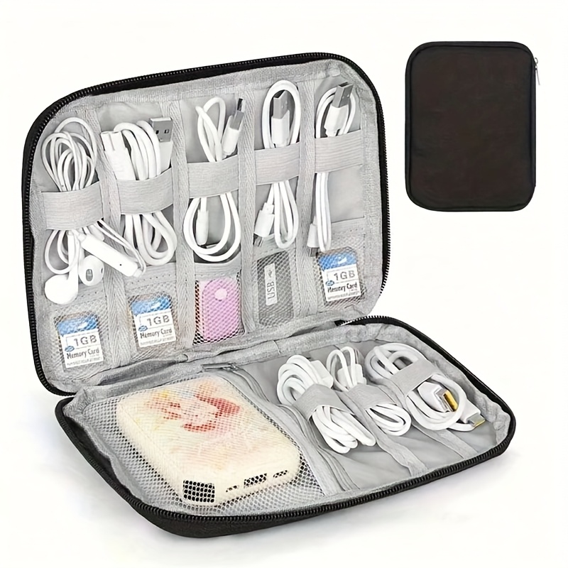 1 Stück Reise-Kabel-Organizer- – Tech Accessories Travel Organizer Pouch Bewertung und Preis