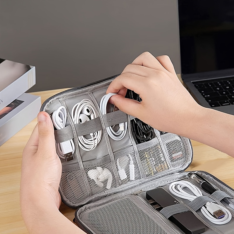 1 Stück Reise-Kabel-Organizer- – Tech Accessories Travel Organizer Pouch Bewertung und Preis