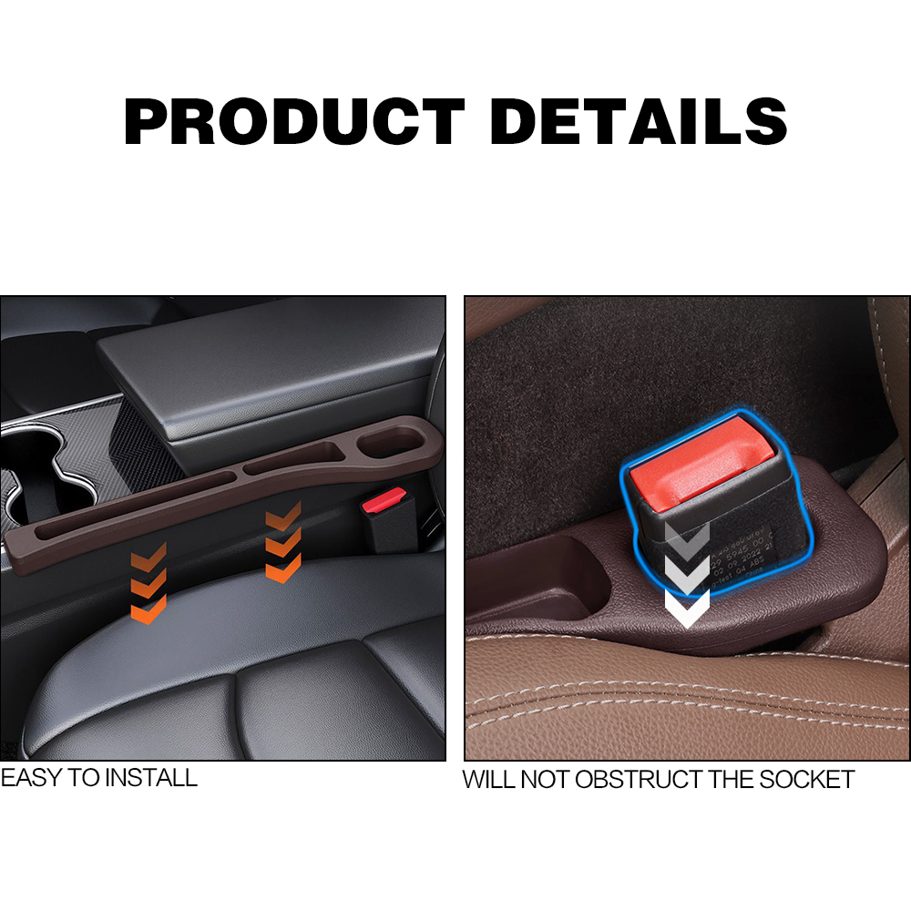 2XPCS Neue Auto Sitz Lücke Fül – Tech Car Accessories Bewertung und Preis