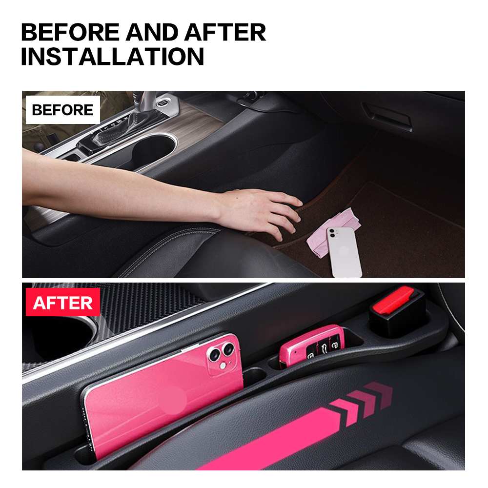 2XPCS Neue Auto Sitz Lücke Fül – Tech Car Accessories Bewertung und Preis