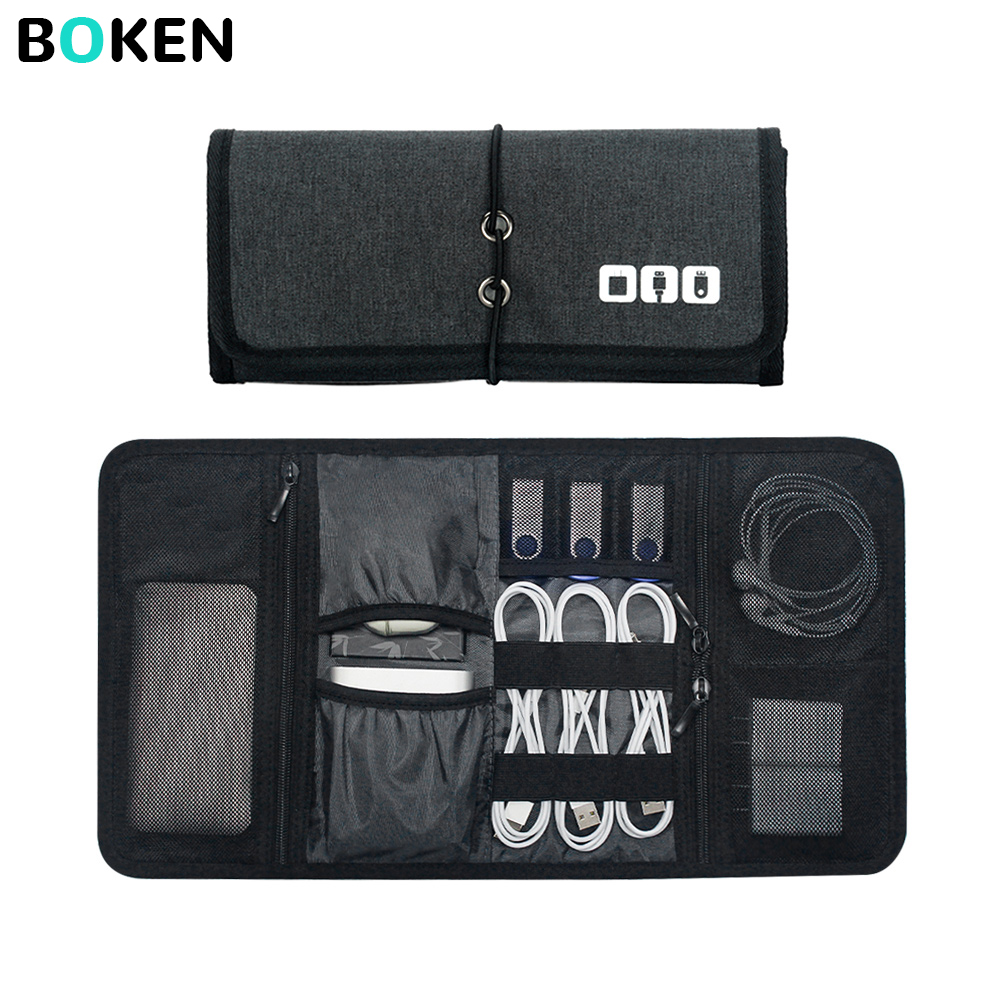 Tech-Organizer-Tasche Kabelauf – Tech Accessories Storage Bewertung und Preis