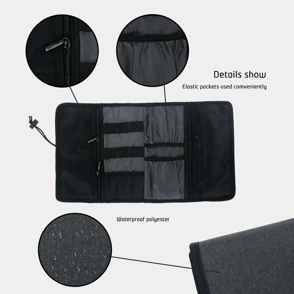 Tech-Organizer-Tasche Kabelauf – Tech Accessories Storage Bewertung und Preis
