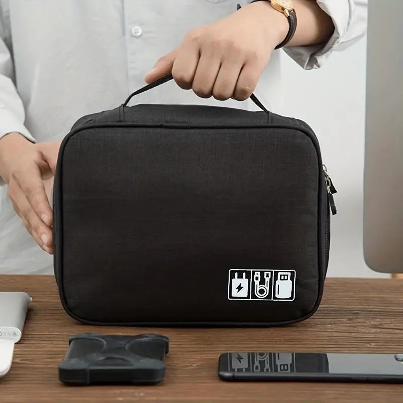 Kabel-Organizer-Tasche für Rei – Tech Accessories Travel Organizer Pouch Bewertung und Preis