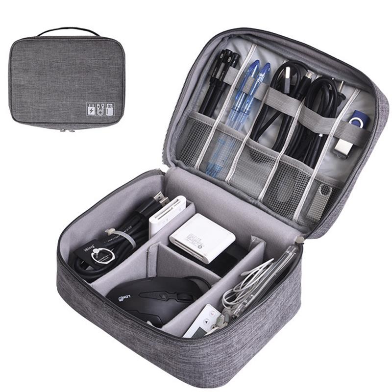 Reisekabeltasche, tragbare dig – Tech Accessories Case Bewertung und Preis