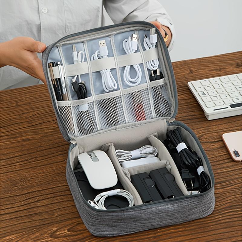 Reisekabeltasche, tragbare dig – Tech Accessories Case Bewertung und Preis