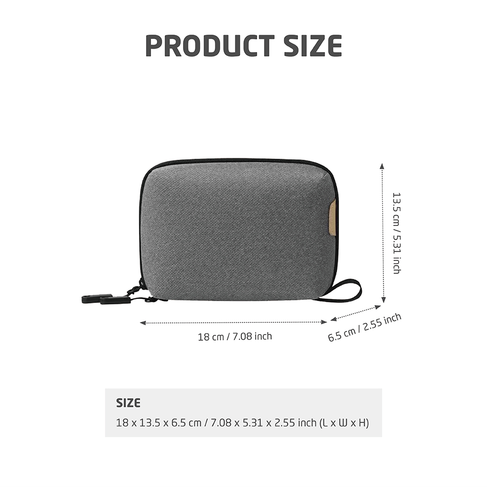 Große Kapazität Tech-Organizer – Tech Accessories Storage Bewertung und Preis