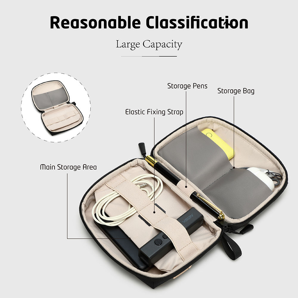 Große Kapazität Tech-Organizer – Tech Accessories Storage Bewertung und Preis