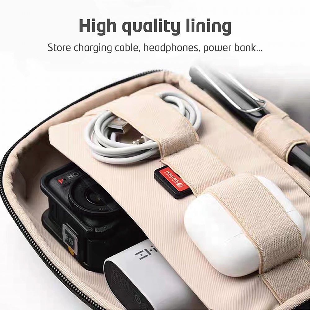 Große Kapazität Tech-Organizer – Tech Accessories Storage Bewertung und Preis