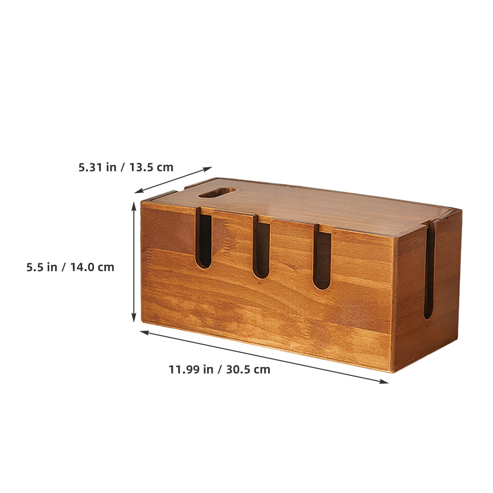 Schreibtisch-Kabelorganizer-Bo – Tech Accessories Storage Bewertung und Preis