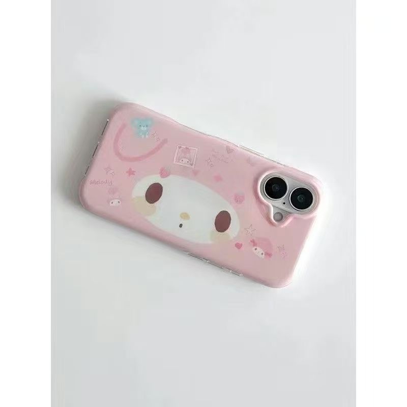 Anime-Cartoon-Muster Hasen-Han – Mobile Tech Accessories Bewertung und Preis