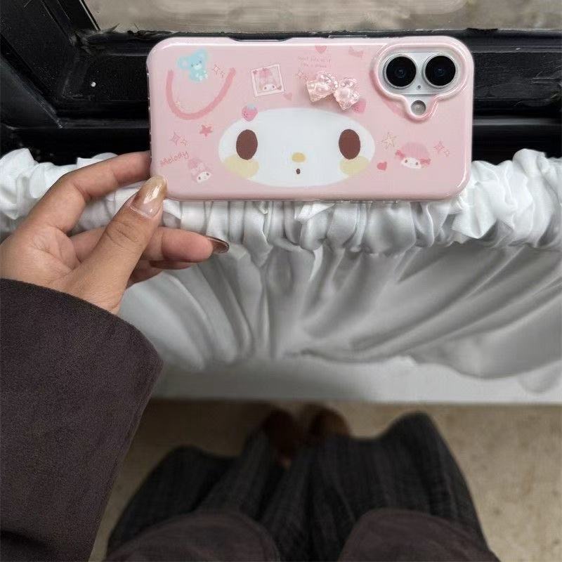 Anime-Cartoon-Muster Hasen-Han – Mobile Tech Accessories Bewertung und Preis