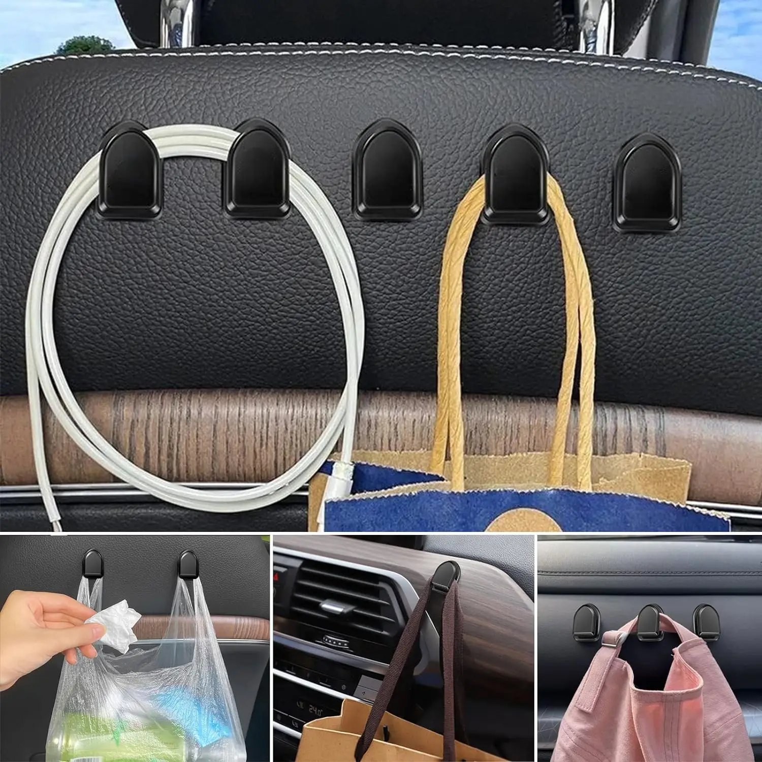 Mini-Autohaken Innenraum-Aufbe – Tech Car Accessories Bewertung und Preis