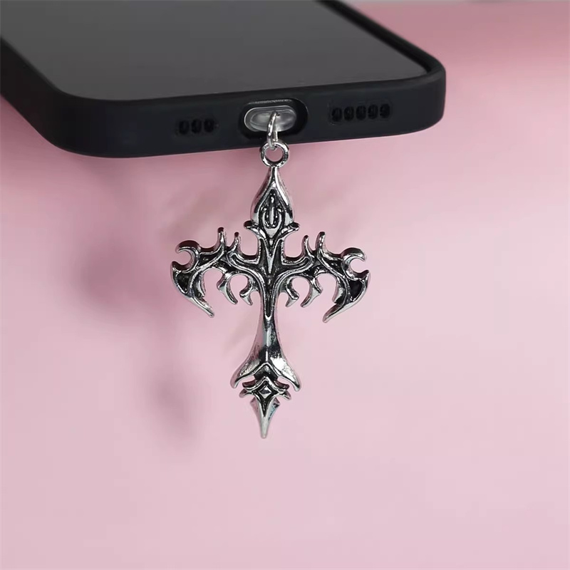 Legierung Kreuz Handy Anti-Sta – Mobile Tech Accessories Bewertung und Preis