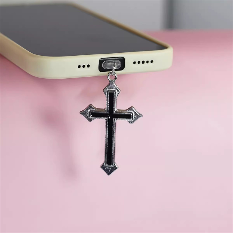 Legierung Kreuz Handy Anti-Sta – Mobile Tech Accessories Bewertung und Preis